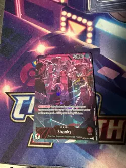 Shanks (English Version 2nd Anniversary Set) OP09-001 One Piece Promotion Cards - Image 1