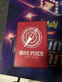 Shanks (English Version 2nd Anniversary Set) OP09-001 One Piece Promotion Cards - Image 2