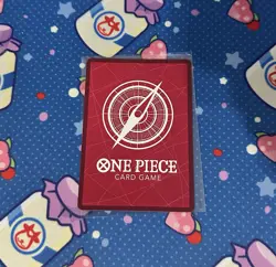 One Piece ST30-001 Luffy & Ace Leader Card Alternate Art Parallel MINT - Image 2