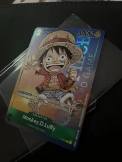 Monkey.D.Luffy (Gen Con 2023) P-037 One Piece Promotion Cards Foil - Image 2