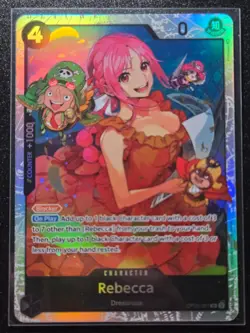 Rebecca OP05-091 SR (PRB-02) - One Piece Card Game - Image 1