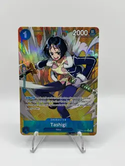 One Piece CCG Tashigi OP06-050 Alt Art - English - NM - Image 1