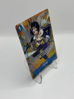 One Piece CCG Tashigi OP06-050 Alt Art - English - NM - Image 2