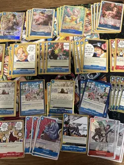 One Piece - LUCY Deck READY TO PLAY WITH TECH OPTIONS - Image 4