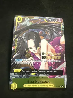 Boa Hancock (OP15 Release Event Winner) P-115 One Piece Promotion Card (DMG) - Image 1