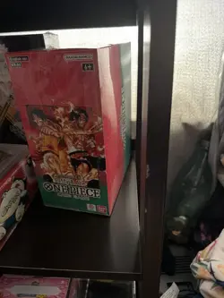Factory Sealed One Piece English Tcg ST-30 Starter Deck Display EX Luffy & Ace - Image 1