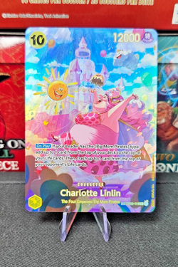 Charlotte Linlin (SP) OP03-114 Super Rare Wings of the Captain One Piece Foil NM - Image 1