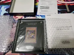 2024 KONAMI Yu-Gi-Oh Dark Magician Girl Stainless Steel Card English 4395 US - Image 1