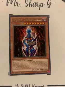DUNKLE TODESFURCHT - 1. AUFLAGE DPBC-DE033 DEUTSCH Yu-Gi-Oh! CARD RARE KONAMI - Image 3