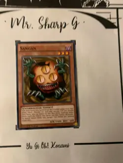 SANGAN - 1. AUFLAGE DPRP-DE038 DEUTSCH Yu-Gi-Oh! CARD COMMON KONAMI 2016 TCG - Image 2