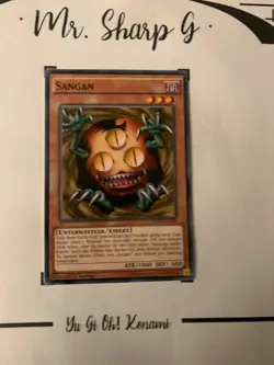 SANGAN - 1. AUFLAGE DPRP-DE038 DEUTSCH Yu-Gi-Oh! CARD COMMON KONAMI 2016 TCG - Image 3