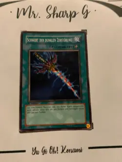 SCHWERT DER DUNKLEN ZERSTORUNG - 1. AUFLAGE SDY-G018 DEUTSCH Yu-Gi-Oh! COMMON - Image 2
