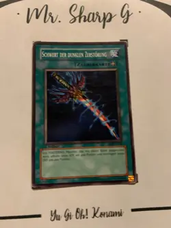 SCHWERT DER DUNKLEN ZERSTORUNG - 1. AUFLAGE SDY-G018 DEUTSCH Yu-Gi-Oh! COMMON - Image 3