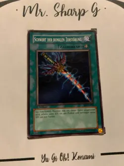 SCHWERT DER DUNKLEN ZERSTORUNG - 1. AUFLAGE SDY-G018 DEUTSCH Yu-Gi-Oh! COMMON - Image 4