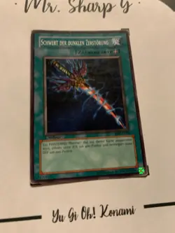 SCHWERT DER DUNKLEN ZERSTORUNG - 1. AUFLAGE SDY-G018 DEUTSCH Yu-Gi-Oh! COMMON - Image 5