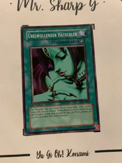 UBELWOLLENDER HATSCHLER - 1. AUFLAGE SRL-G005 DEUTSCH Yu-Gi-Oh! CARD COMMON - Image 3