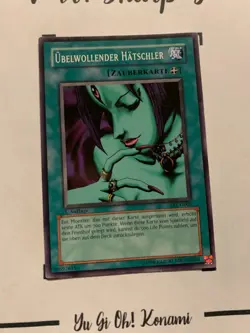 UBELWOLLENDER HATSCHLER - 1. AUFLAGE SRL-G005 DEUTSCH Yu-Gi-Oh! CARD COMMON - Image 4
