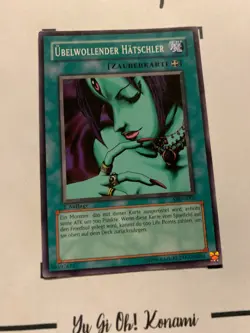 UBELWOLLENDER HATSCHLER - 1. AUFLAGE SRL-G005 DEUTSCH Yu-Gi-Oh! CARD COMMON - Image 5