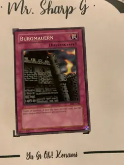 BURGMAUERN - SDY-G045 DEUTSCH Yu-Gi-Oh! CARD COMMON KONAMI TCG OCG ORIGINAL - Image 2
