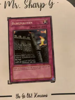 BURGMAUERN - SDY-G045 DEUTSCH Yu-Gi-Oh! CARD COMMON KONAMI TCG OCG ORIGINAL - Image 3