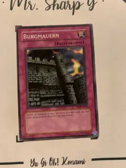 BURGMAUERN - SDY-G045 DEUTSCH Yu-Gi-Oh! CARD COMMON KONAMI TCG OCG ORIGINAL - Image 4