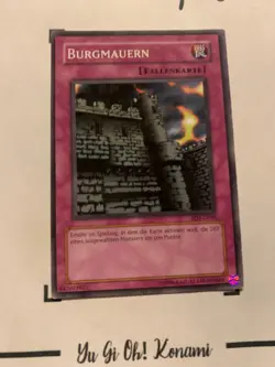 BURGMAUERN - SDY-G045 DEUTSCH Yu-Gi-Oh! CARD COMMON KONAMI TCG OCG ORIGINAL - Image 5