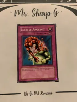 LETZTES ANGEBOT - SDY-G046 DEUTSCH Yu-Gi-Oh! CARD COMMON KONAMI TCG OCG ORIGINAL - Image 3