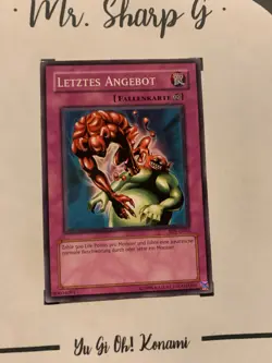 LETZTES ANGEBOT - SDY-G046 DEUTSCH Yu-Gi-Oh! CARD COMMON KONAMI TCG OCG ORIGINAL - Image 4