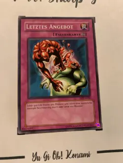 LETZTES ANGEBOT - SDY-G046 DEUTSCH Yu-Gi-Oh! CARD COMMON KONAMI TCG OCG ORIGINAL - Image 5