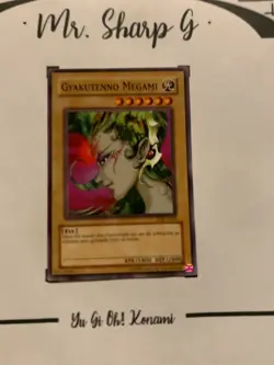 GYAKUTENNO MEGAMI -SDK-G010 DEUTSCH Yu-Gi-Oh! CARD COMMON KONAMI TCG OCG STARTER - Image 2