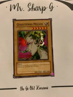 GYAKUTENNO MEGAMI -SDK-G010 DEUTSCH Yu-Gi-Oh! CARD COMMON KONAMI TCG OCG STARTER - Image 3