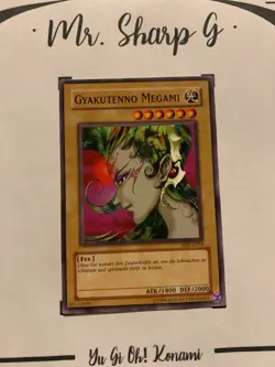GYAKUTENNO MEGAMI -SDK-G010 DEUTSCH Yu-Gi-Oh! CARD COMMON KONAMI TCG OCG STARTER - Image 4