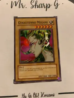 GYAKUTENNO MEGAMI -SDK-G010 DEUTSCH Yu-Gi-Oh! CARD COMMON KONAMI TCG OCG STARTER - Image 5