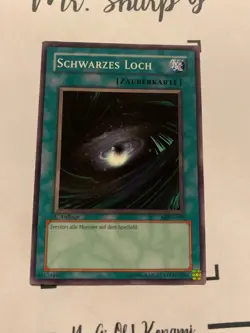 SCHWARZES LOCH - 1.AUFLAGE SDP-G026 DEUTSCH Yu-Gi-Oh! CARD COMMON KONAMI TCG OCG - Image 5