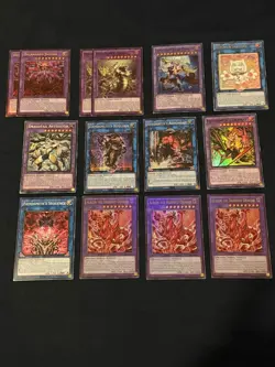 Yugioh HecaHands Main/Extra Deck TCG + Partial Fiendsmith & 3 Fallen - Image 2