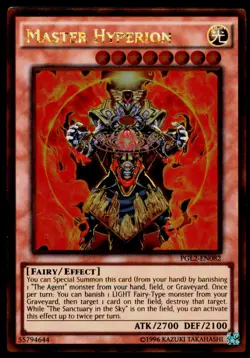 Master Hyperion - PGL2-EN082 NM Premium Gold: Return of the Bling Yu-Gi-Oh - Image 1