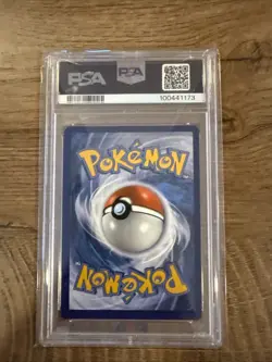 2022 Pokemon Charizard Vmax Ultra premium Collection Promo SWSH261 PSA 8 - Image 2