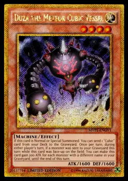 Duza the Meteor Cubic Vessel - MVP1-ENGV1 NM DSD Movie Pack: Gold Ed Yu-Gi-Oh - Image 1