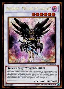 Blackwing - Nothung the Starlight - PGL2-EN013 NM Yu-Gi-Oh - Image 1