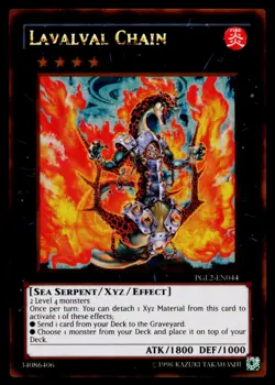 Lavalval Chain - PGL2-EN044 NM Premium Gold: Return of the Bling Yu-Gi-Oh - Image 1