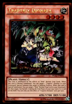 Traptrix Dionaea - PGL2-EN041 NM Premium Gold: Return of the Bling Yu-Gi-Oh - Image 1