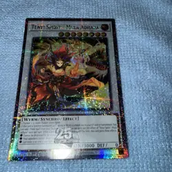 Tenyi Spirit - Mula Adhara (Quarter Century Secret) SUDA-EN042 - Yu Gi Oh NM - Image 4