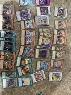 YUGIOH! Tenyi Swordsoul Complete Deck Core Original Print - Image 1