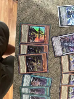 YUGIOH! Tenyi Swordsoul Complete Deck Core Original Print - Image 4