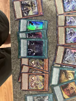YUGIOH! Tenyi Swordsoul Complete Deck Core Original Print - Image 5