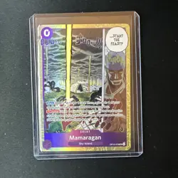 Mamaragan OP15-078 [SR] Adventure On Kami's Island One Piece TCG English NM - Image 1