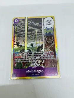 Mamaragan OP15-078 [SR] Adventure On Kami's Island One Piece TCG English NM - Image 1