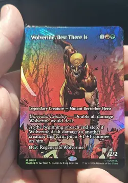 Wolverine, Best There Is (Borderless) Marvel Universe Eternal-Legal Foil - Image 1