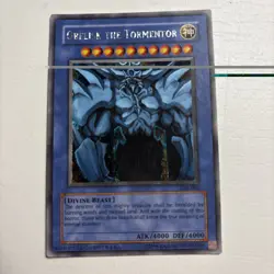 YuGiOh Obelisk The Tormentor GBI-002 Promo Secret Rare - Image 1