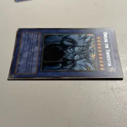 YuGiOh Obelisk The Tormentor GBI-002 Promo Secret Rare - Image 4